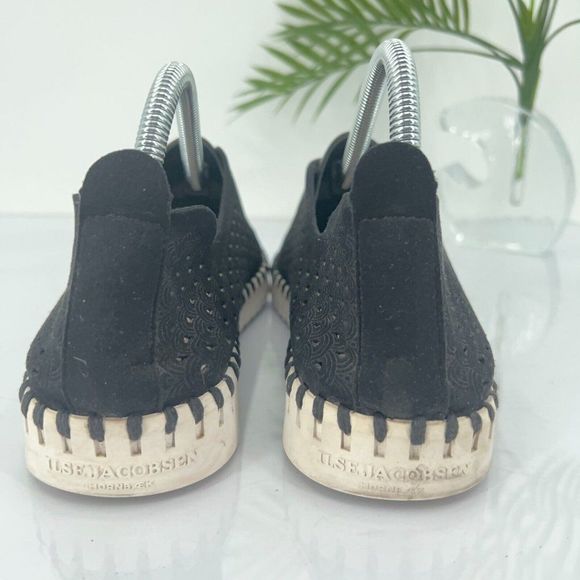 Ilse of Jacobsen Tulip Slip On Shoes Women's 41 / fits like a size 10. - Picture 4 of 10